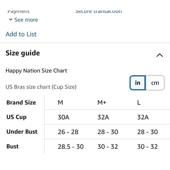 Happy Nation Medium Tie-Dye Seamless Wireless Lightly Lined Bra Medium - Picture 9 of 10